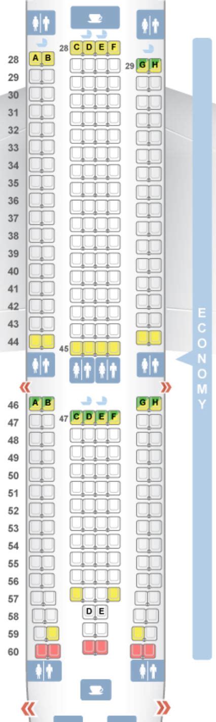 ke672 seat map|SeatGuru Seat Map Korean Air.